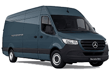 Van Hire Letchworth Garden City - Sprinter XLWB - Van hire Letchworth garden city