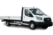 Van Hire Letchworth Garden City - Transit Dropside Van - Van hire Letchworth garden city
