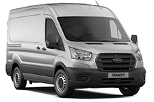 Van Hire Letchworth Garden City - Transit MWB Balanced - Van hire Letchworth garden city