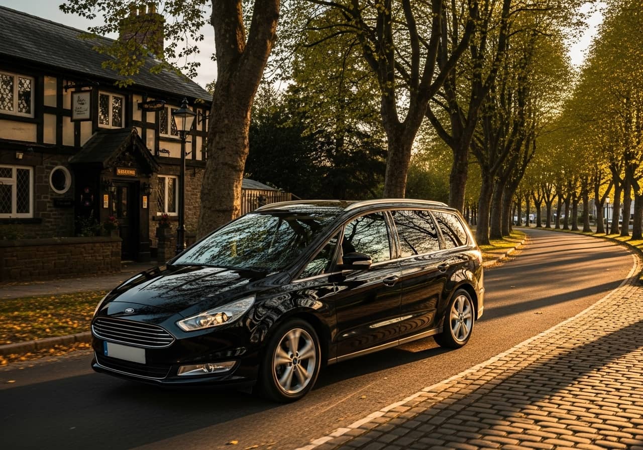 Van Hire Letchworth Garden City - One Minibus for Your Whole Group - Van hire Letchworth garden city