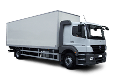 Van Hire Letchworth Garden City - 18 Tonne Box Truck - Truck hire Letchworth garden city