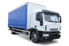 Van Hire Letchworth Garden City - 18 Tonne Curtain Side Truck - Truck hire Letchworth garden city