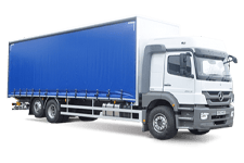 Van Hire Letchworth Garden City - 26 Tonne Curtain Side Truck - Truck hire Letchworth garden city