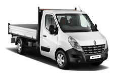 Van Hire Letchworth Garden City - 3.5 Tonne Tipper Transit Truck - Truck hire Letchworth garden city