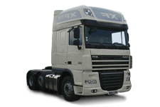 Van Hire Letchworth Garden City - 44 Tonne Sleeper Truck - Truck hire Letchworth garden city