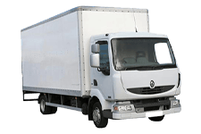 Van Hire Letchworth Garden City - 7.5 Tonne Box Truck With Tail Lift - Truck hire Letchworth garden city