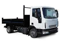 Van Hire Letchworth Garden City - 7.5 Tonne Tipper Truck - Truck hire Letchworth garden city
