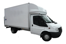Van Hire Letchworth Garden City - Ford Luton 3.5 ton Tail Box Lift Truck - Truck hire Letchworth garden city