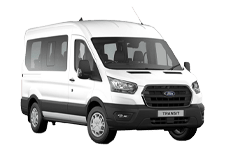 Van Hire Letchworth Garden City - Ford Minibus 12 Seater - Minibus hire Letchworth garden city