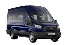 Van Hire Letchworth Garden City - Ford Minibus 17 Seater - Minibus hire Letchworth garden city
