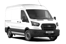 Van Hire Letchworth Garden City - Ford Transit MWB - Van hire Letchworth garden city
