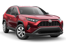 Van Hire Letchworth Garden City - RAV4 Auto - car hire Letchworth garden city